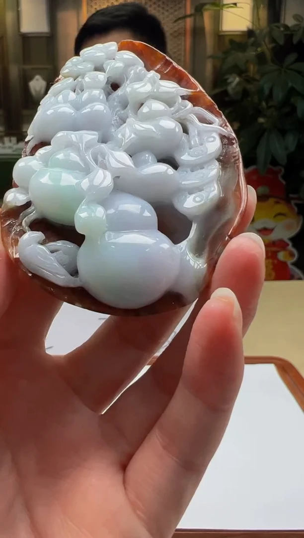 【闪购商品】定制翡翠未镶嵌D2025-3-7-24