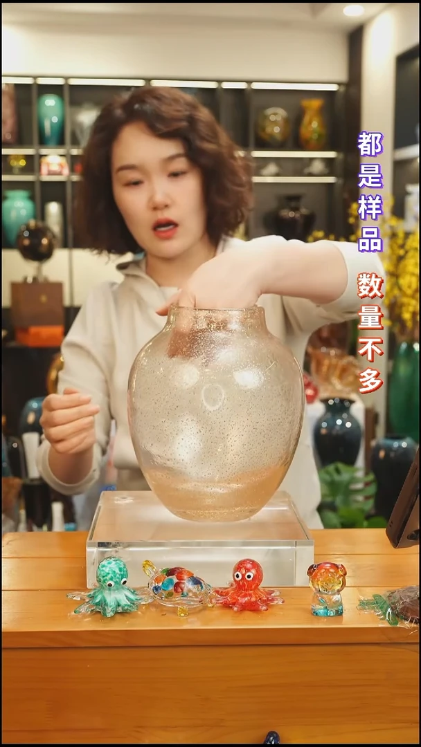 外贸花瓶尾货579