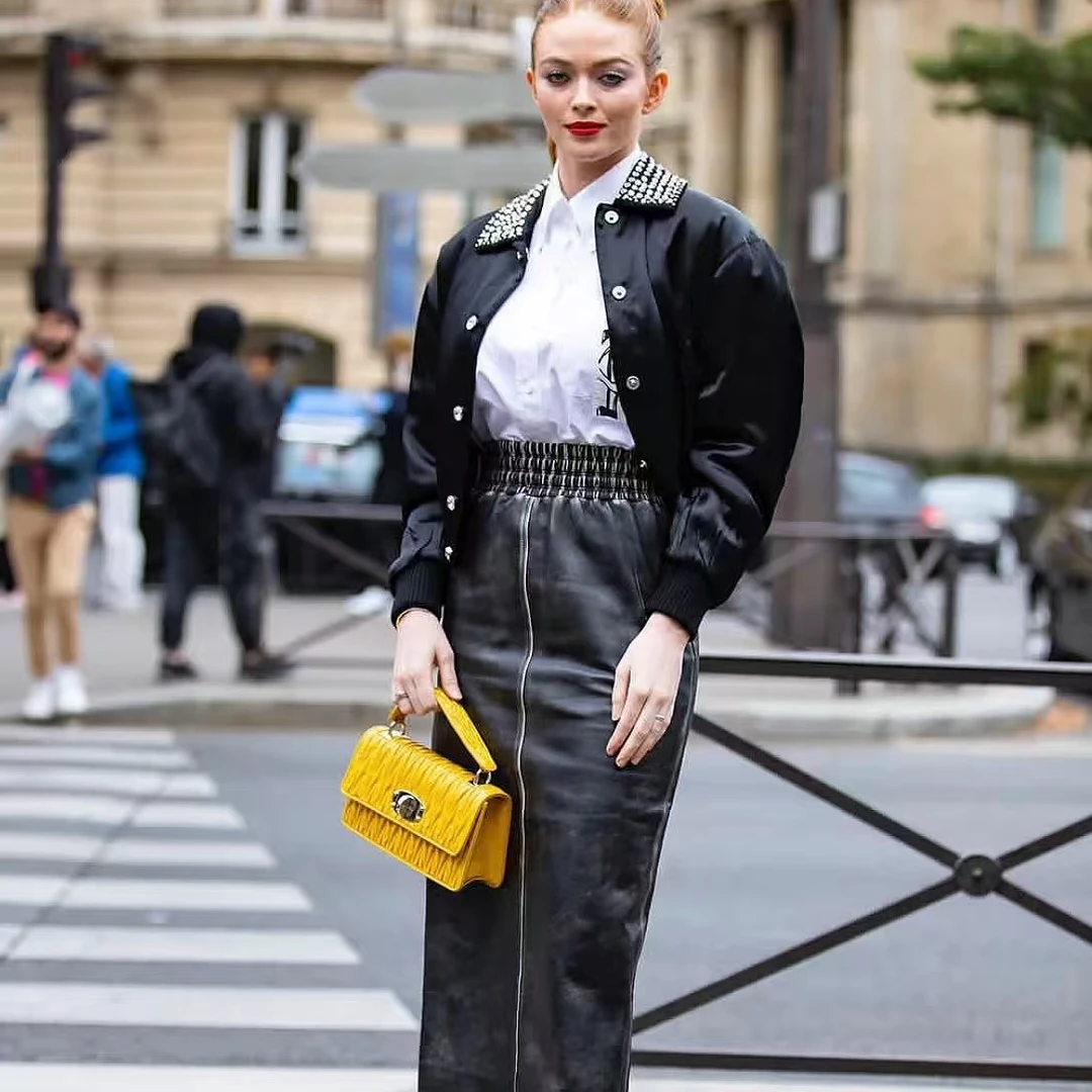 99新 MIU MIU/缪缪  miu miu黑色外套