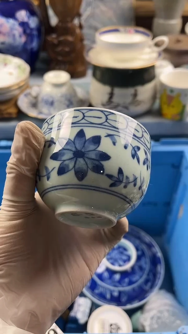 瓷片用****1英歌瓷器满28包邮