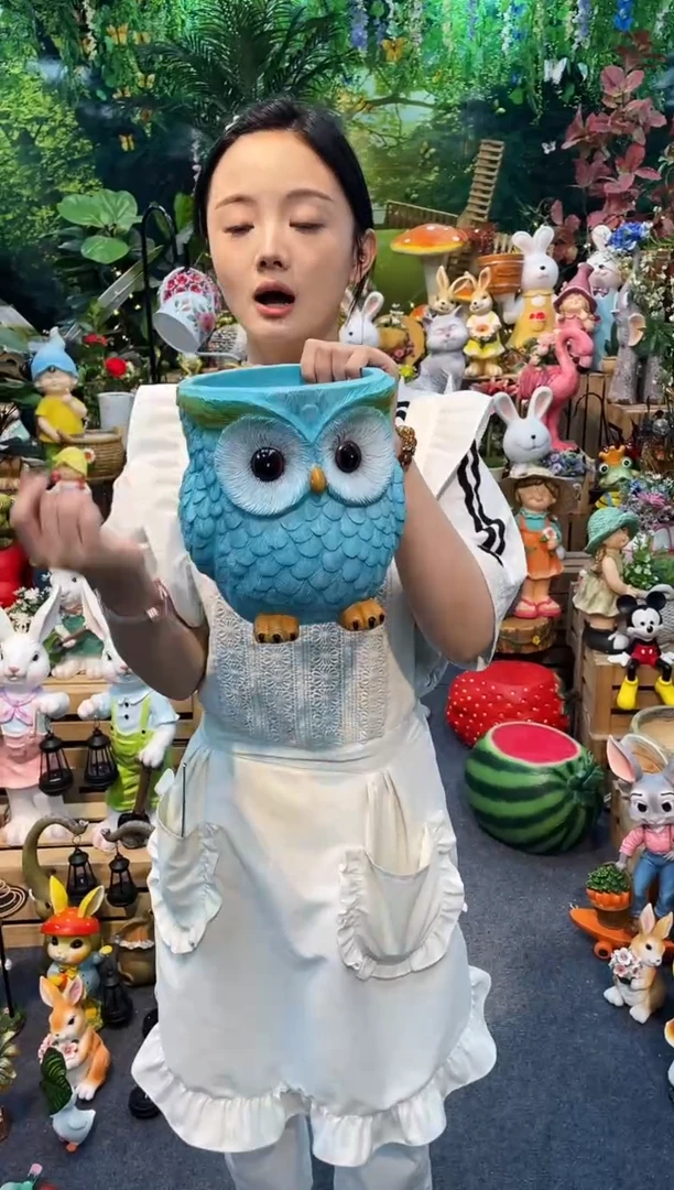 花园庭院摆件&00&