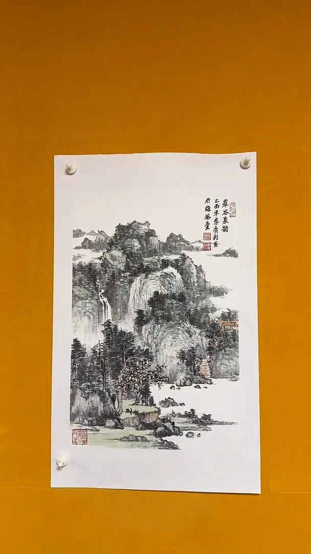 国画雄风堂书画作品