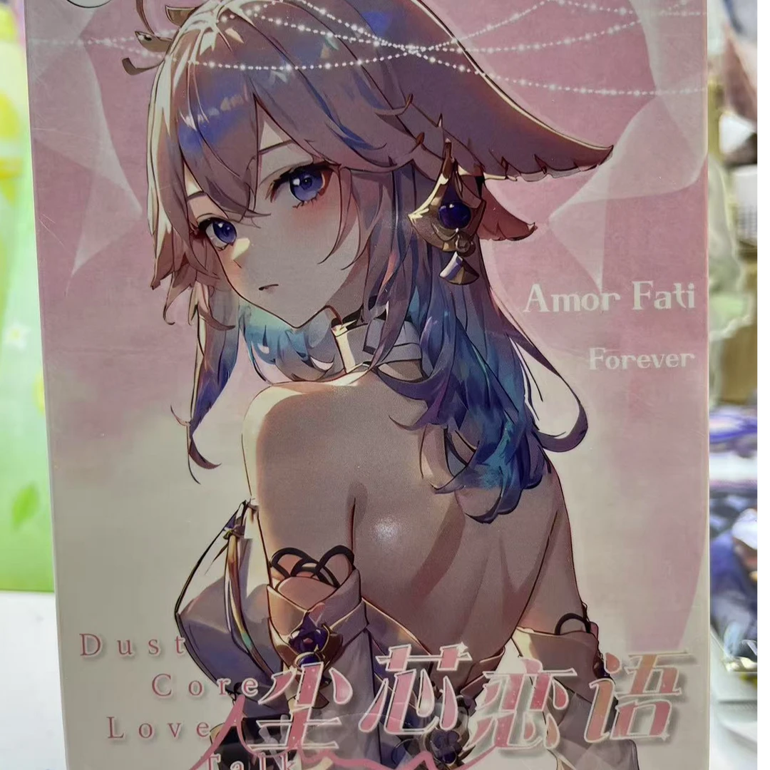 雅儿拆卡【尘芯恋语】A6卡收藏卡