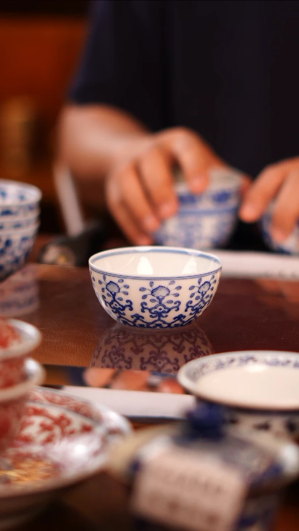 【闪购商品】非常非常漂亮的茶器76