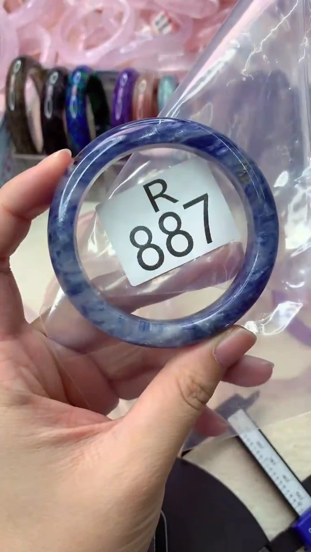 未镶嵌手镯水晶熊**?R887-55