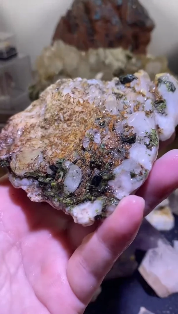 未镶嵌珠宝半成品水晶71号233g四川超七花园水晶原石