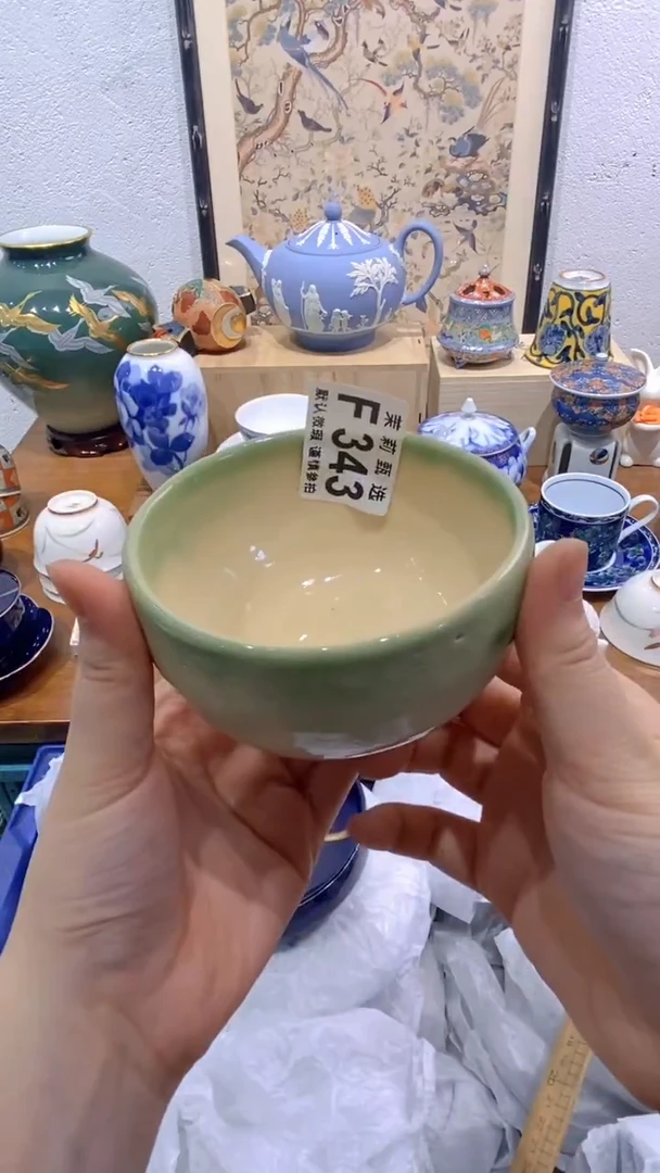 瓷片大*茉莉商品一号343