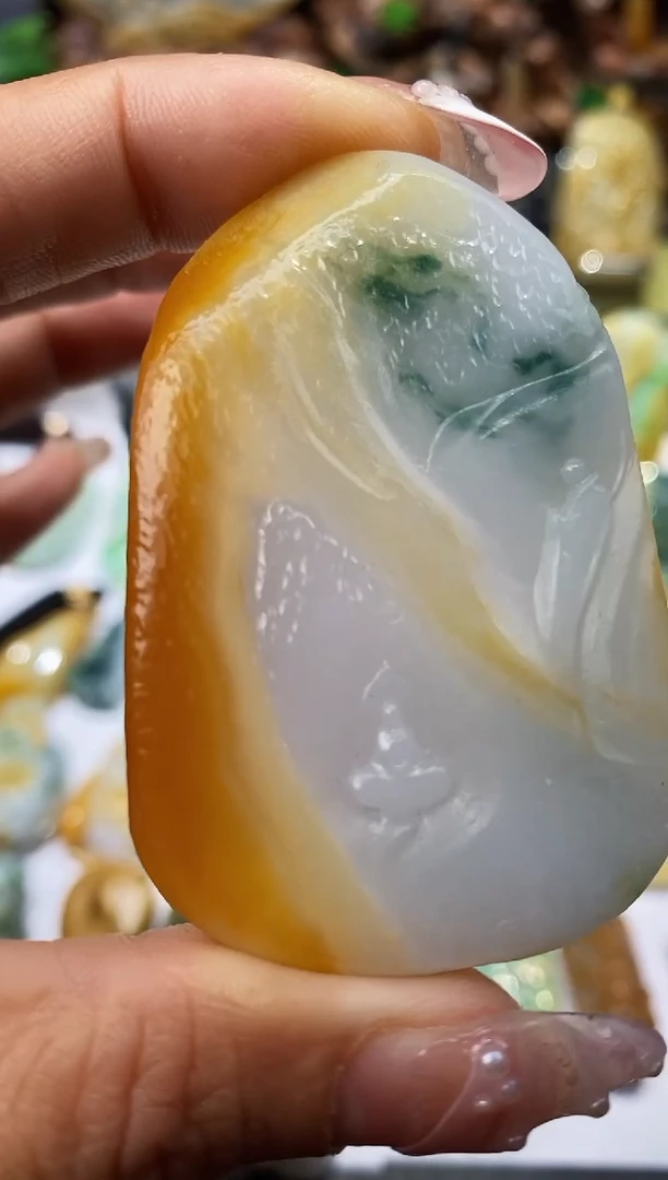 【闪购商品】定制翡翠未镶嵌翡翠A货