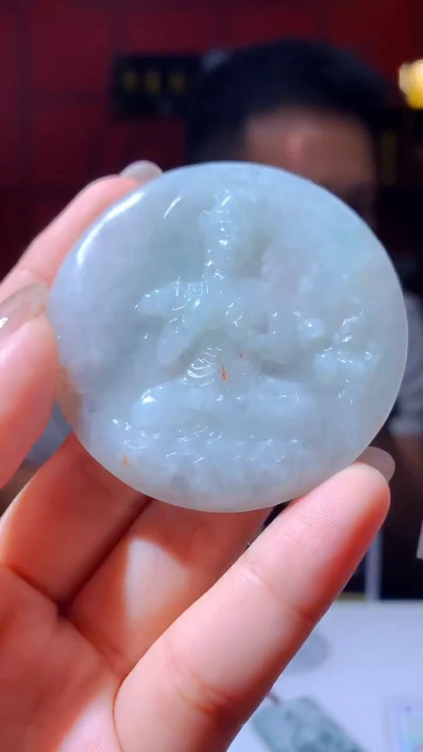 翡翠未镶嵌颈饰闪购链接AF02