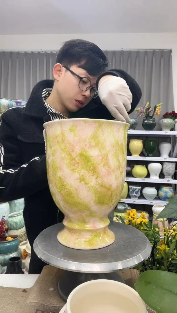 【12.15】花盆链接 高：29  口：20