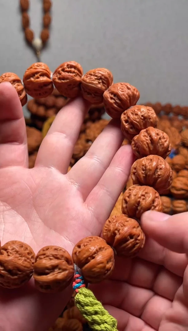 【闪购商品】文玩核桃手串2.5霸王龙