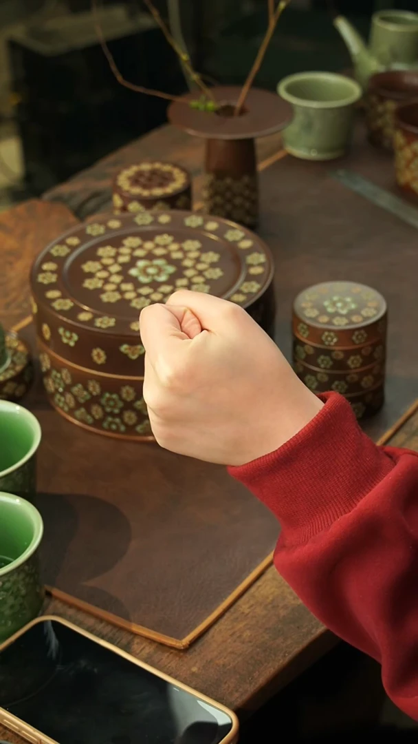 【闪购商品】瓷片李斌 宝相系列 可乐杯