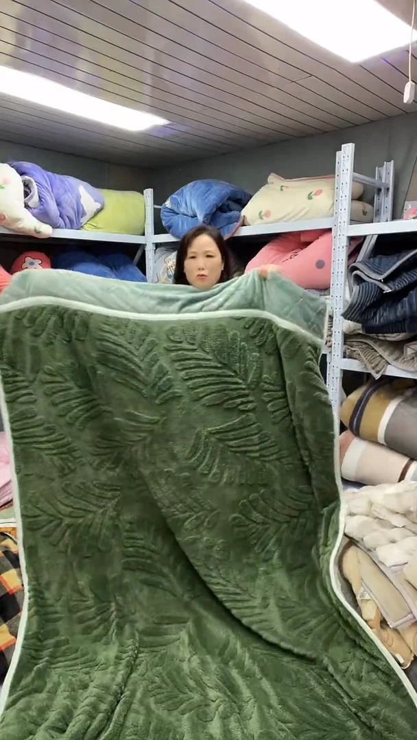 牛奶绒180+200被子