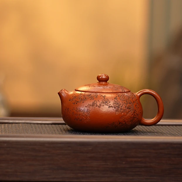 652 西施 200cc 朱泥