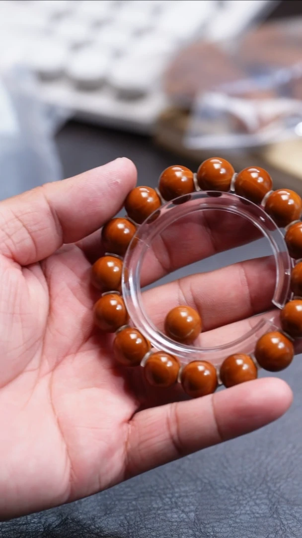 【闪购商品】橄榄核手串/手链苏工核雕
