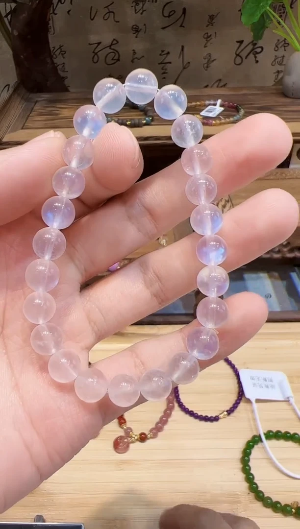 手串未镶嵌长石@@手饰