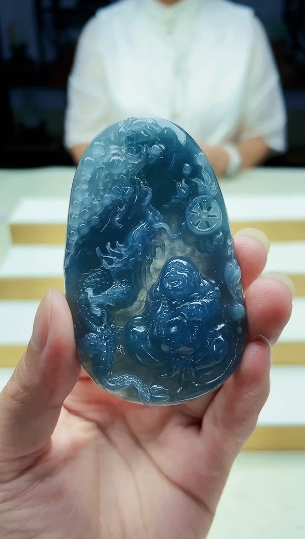 未镶嵌定制翡翠毛货09120210（拍一发一）