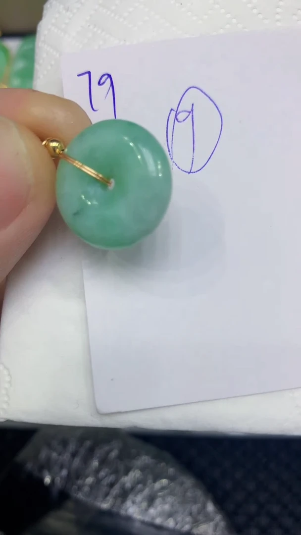 颈饰未镶嵌翡翠翡翠1111111