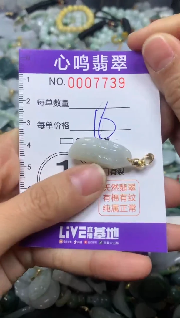 【闪购商品】翡翠颈饰未镶嵌闪购007739