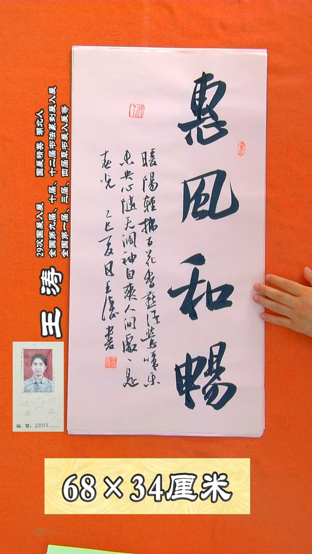 书法81R王涛书法作品