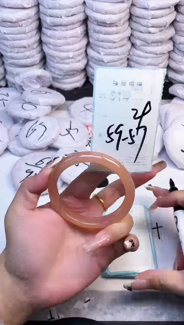 手镯玛瑙/玉髓未镶嵌514