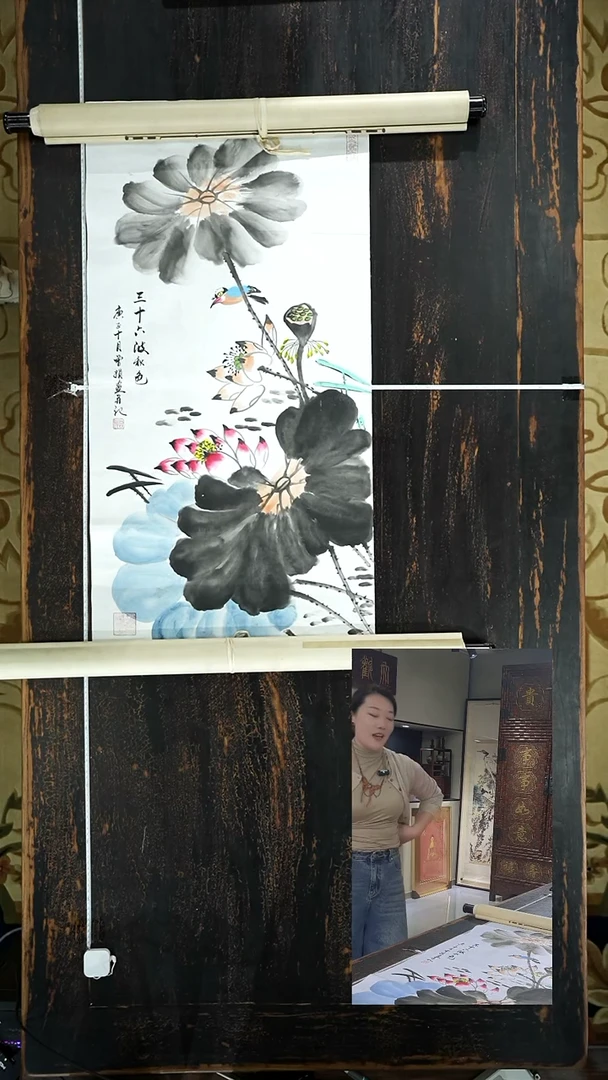 国画精品高端手绘国画