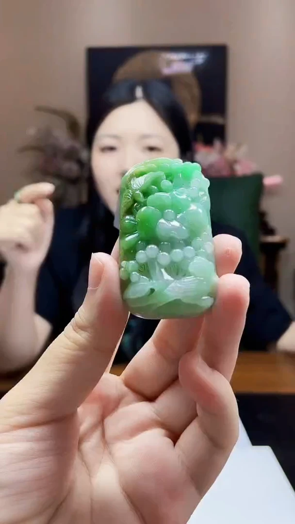 未镶嵌定制翡翠吊坠04-多样性发货