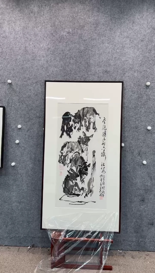 【闪购商品】国画pmw不二轩旗舰店国画WKH33