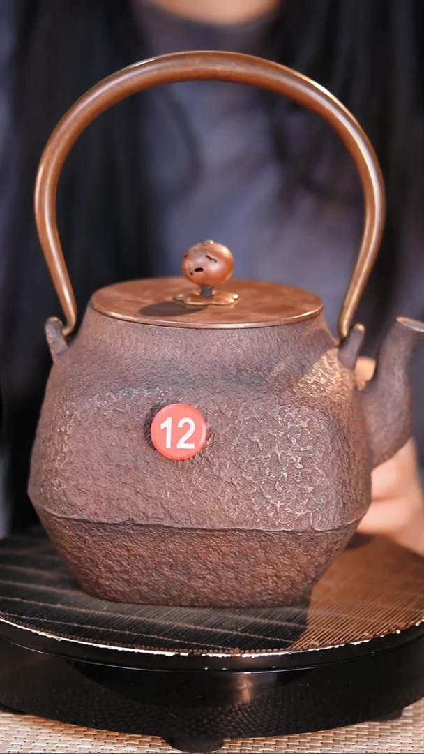 铁壶专属链接定向——————砂铁壶 - 1200ml - 红12