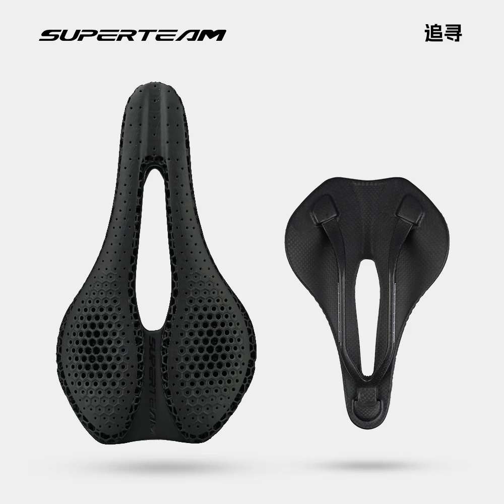 SUPERTEAM追寻3D打印坐垫公路车柔软加厚公路车