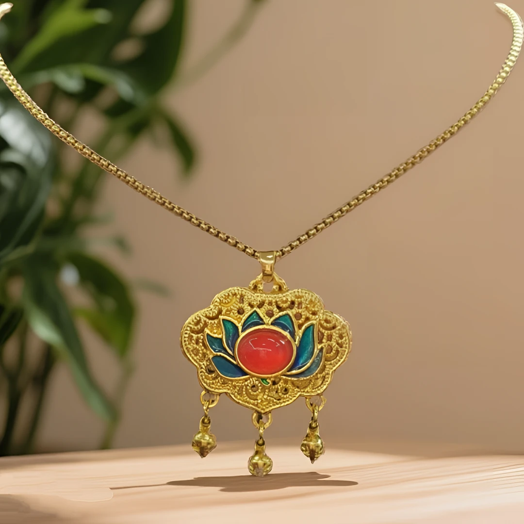 典雅级【尊铂高端甄选】时尚吊坠Dzjz109