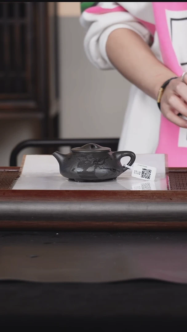 【闪购商品】紫砂茶壶22小红泥还原烧满瓢150
