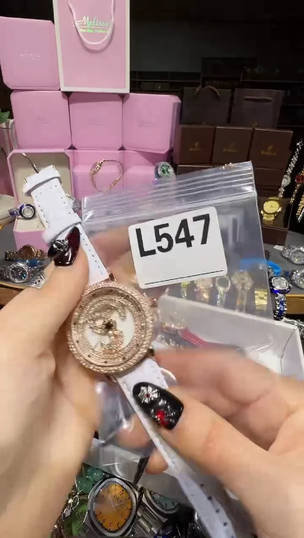 石英机芯不锈钢不锈钢直播定闪专用