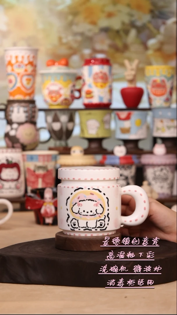 摆件景德镇原创手工陶瓷