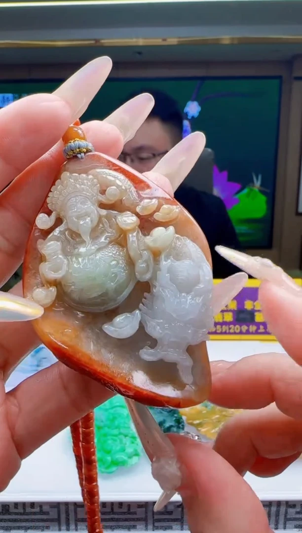 未镶嵌定制翡翠Q02408翡翠