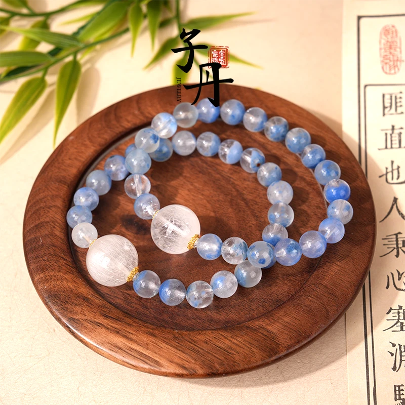 【丹姐】18K高品蓝兔毛DIY手串（多样性发/发其一）C5-656