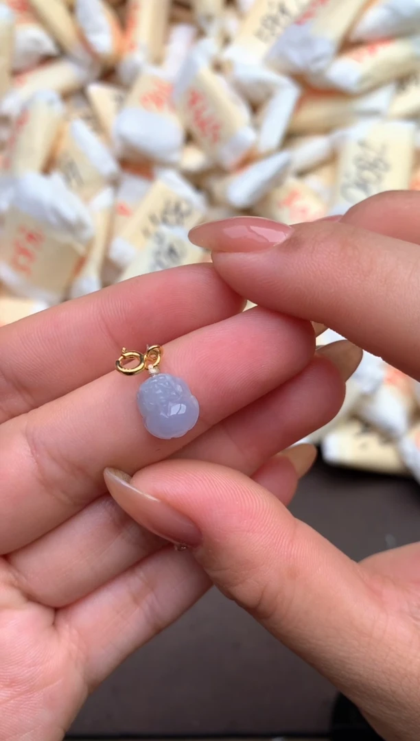 【闪购商品】翡翠挂件银S925镶嵌—