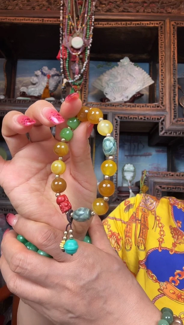 【闪购商品】玛瑙/玉髓手链未镶嵌天然