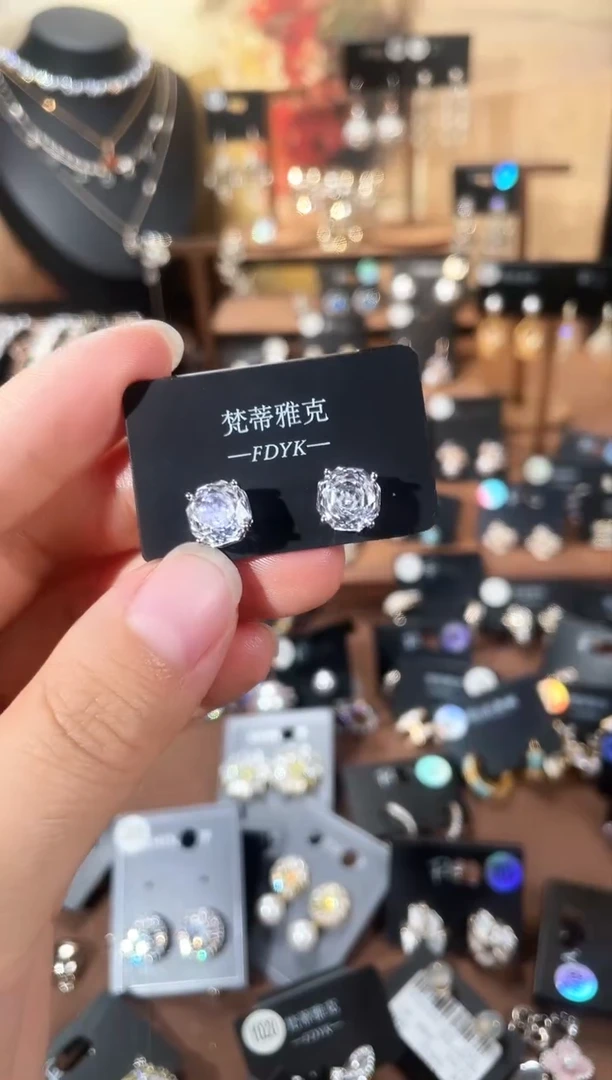 合金925银锆石梵773