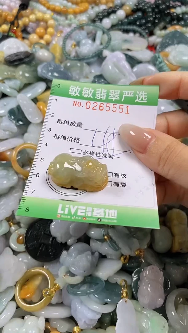 翡翠未镶嵌颈饰闪购0265551多样性发其一