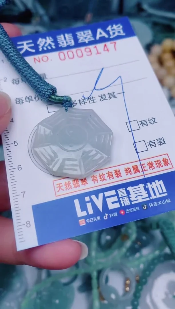 颈饰未镶嵌翡翠00009147