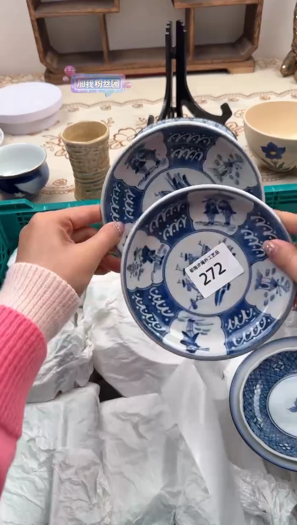 【闪购商品】瓷片S           272