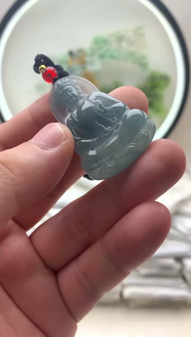 颈饰未镶嵌翡翠小素衣