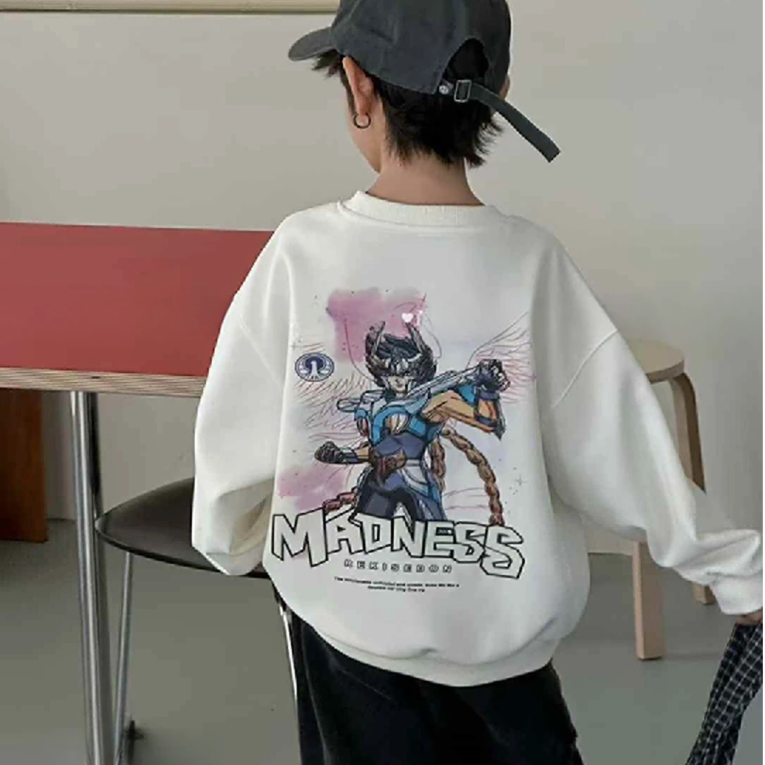 《昊妈家》韩版儿童休闲男童卫衣9931