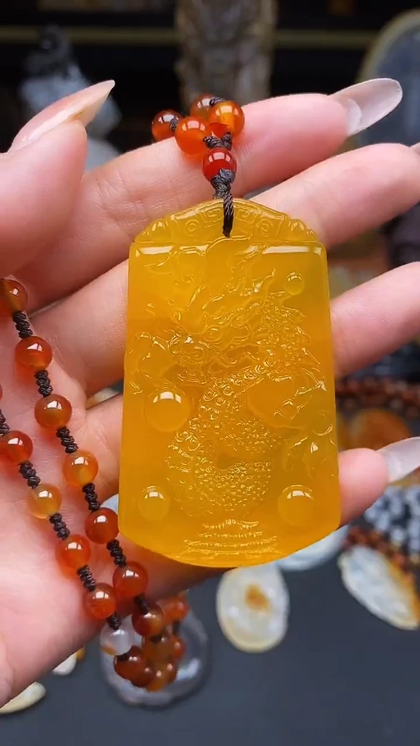 玛瑙/玉髓颈饰未镶嵌掌**朱dd