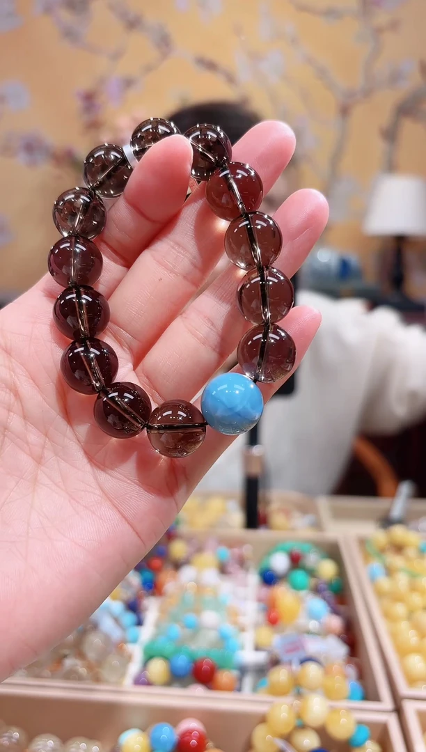 未镶嵌手链水晶设计款手串