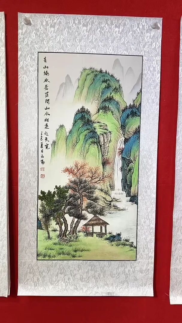 国画国画NYQ杰牛云勤老师作品