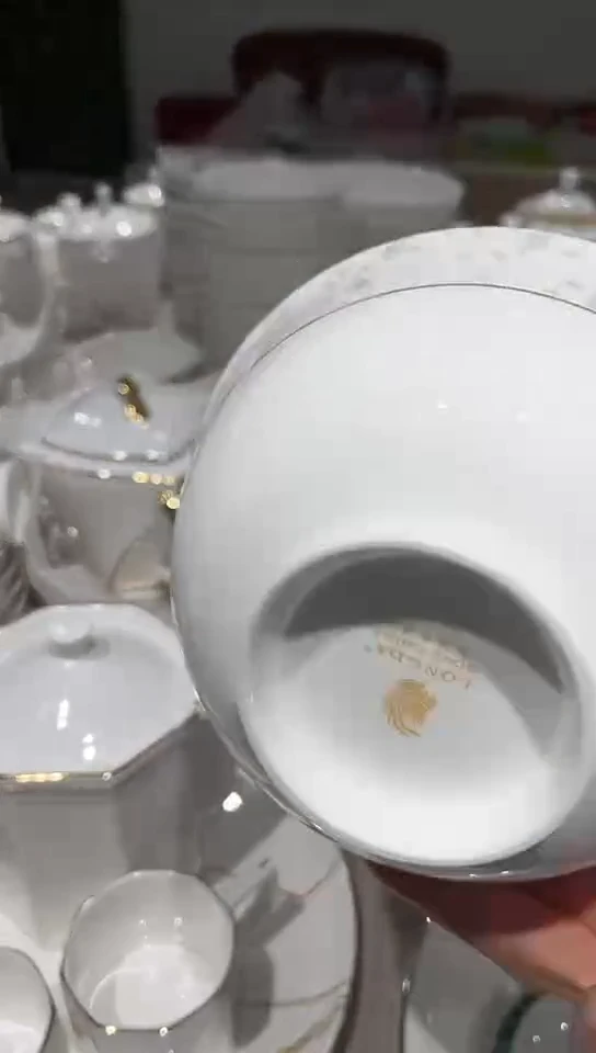 瓷6英寸碗1个玫瑰清香