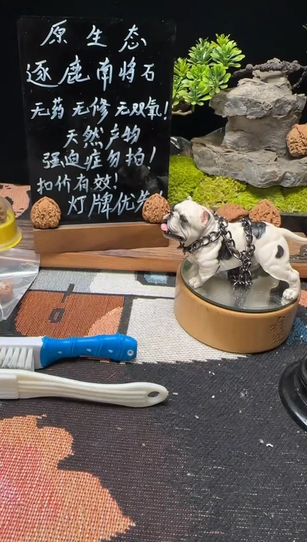 文玩核桃把件E****r南将石