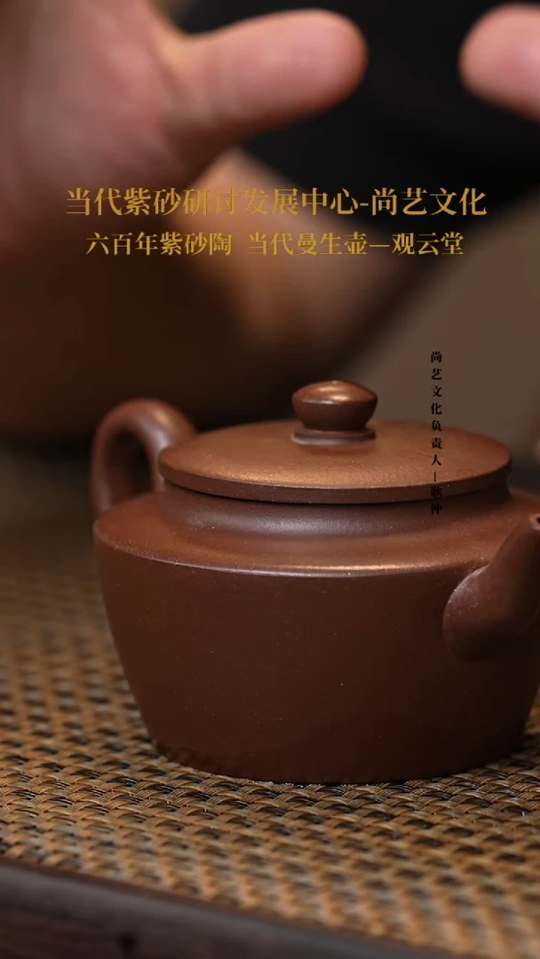 茶壶紫砂宜兴紫砂 紫砂壶  FWH 冰窖底槽清 矮宫灯